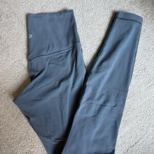 Blue Lululemon Align Legging